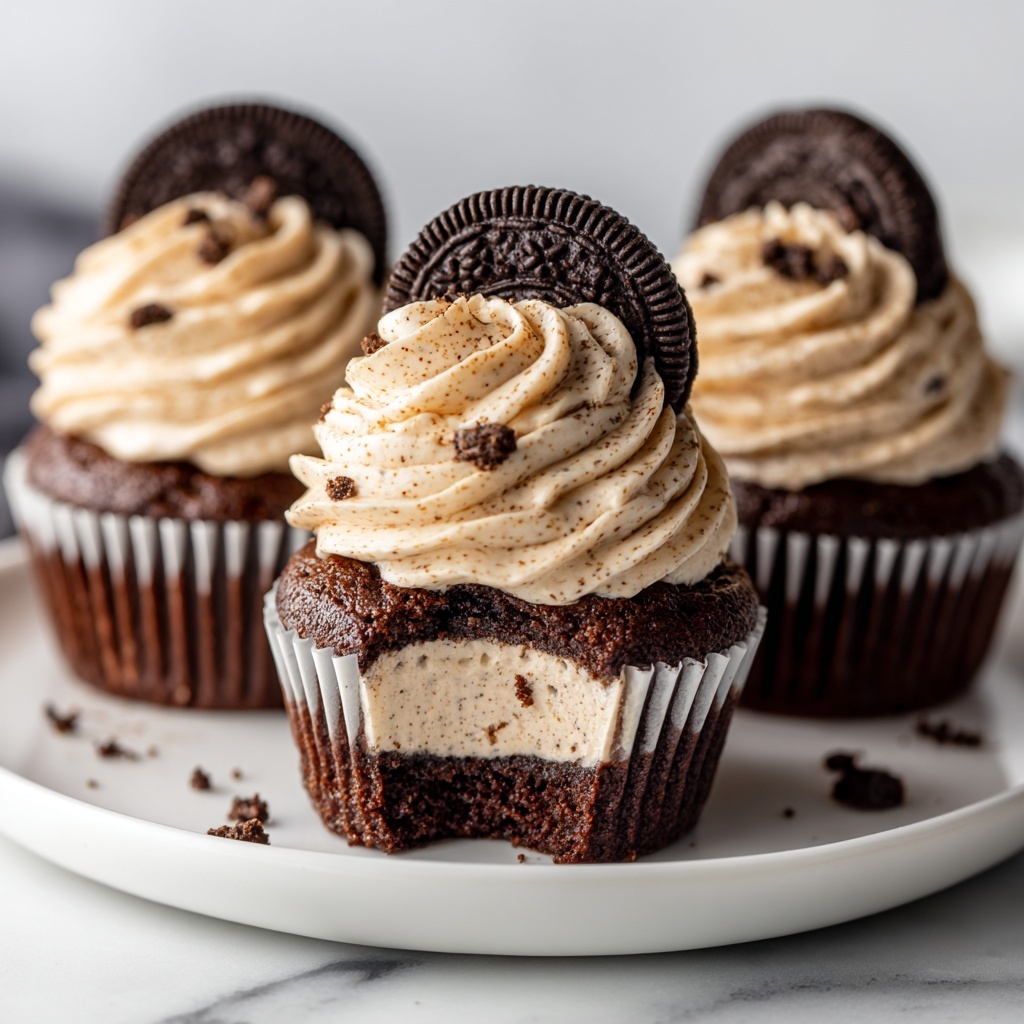 Oreo Cheesecake Cookie Cups Recipe - Recipe Image