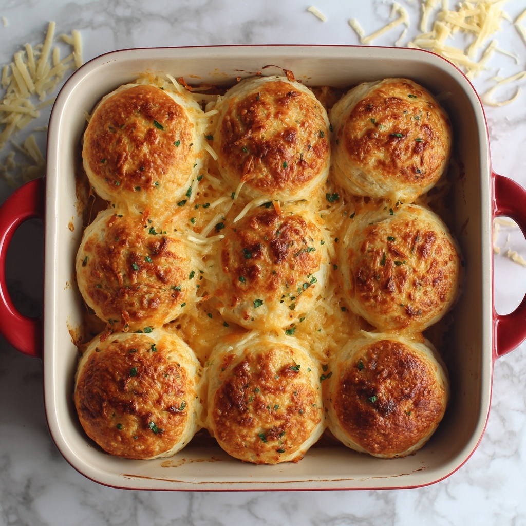 Cheddar Bay Biscuit Breakfast Casserole Recipe - Recipe Image