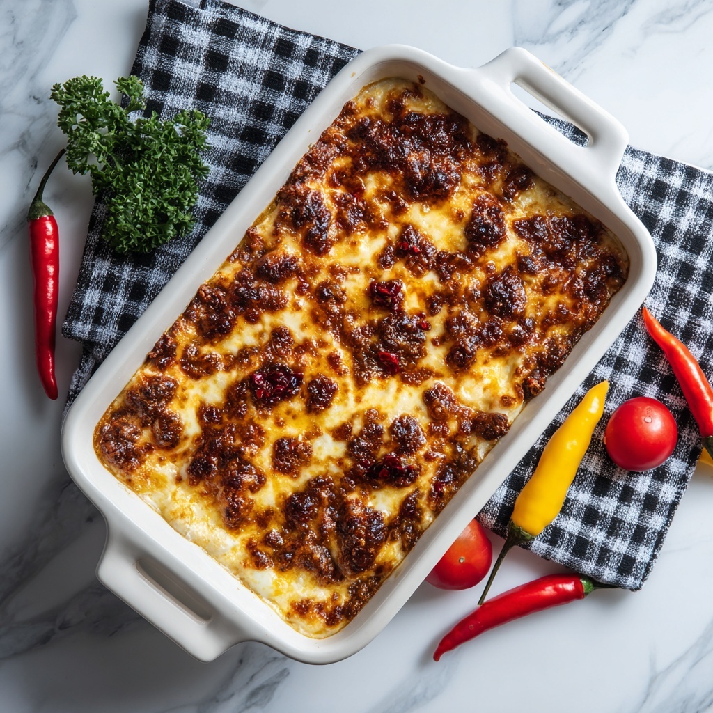 Poor Man Husband Casserole Recipe - Recipe Image