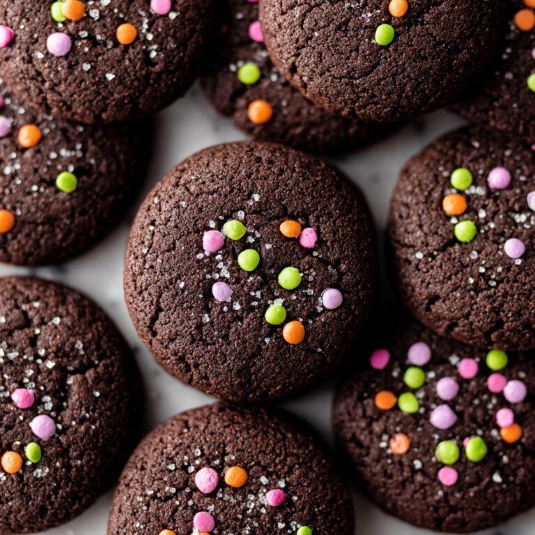 Chocolate Sugar Cookies Recipe