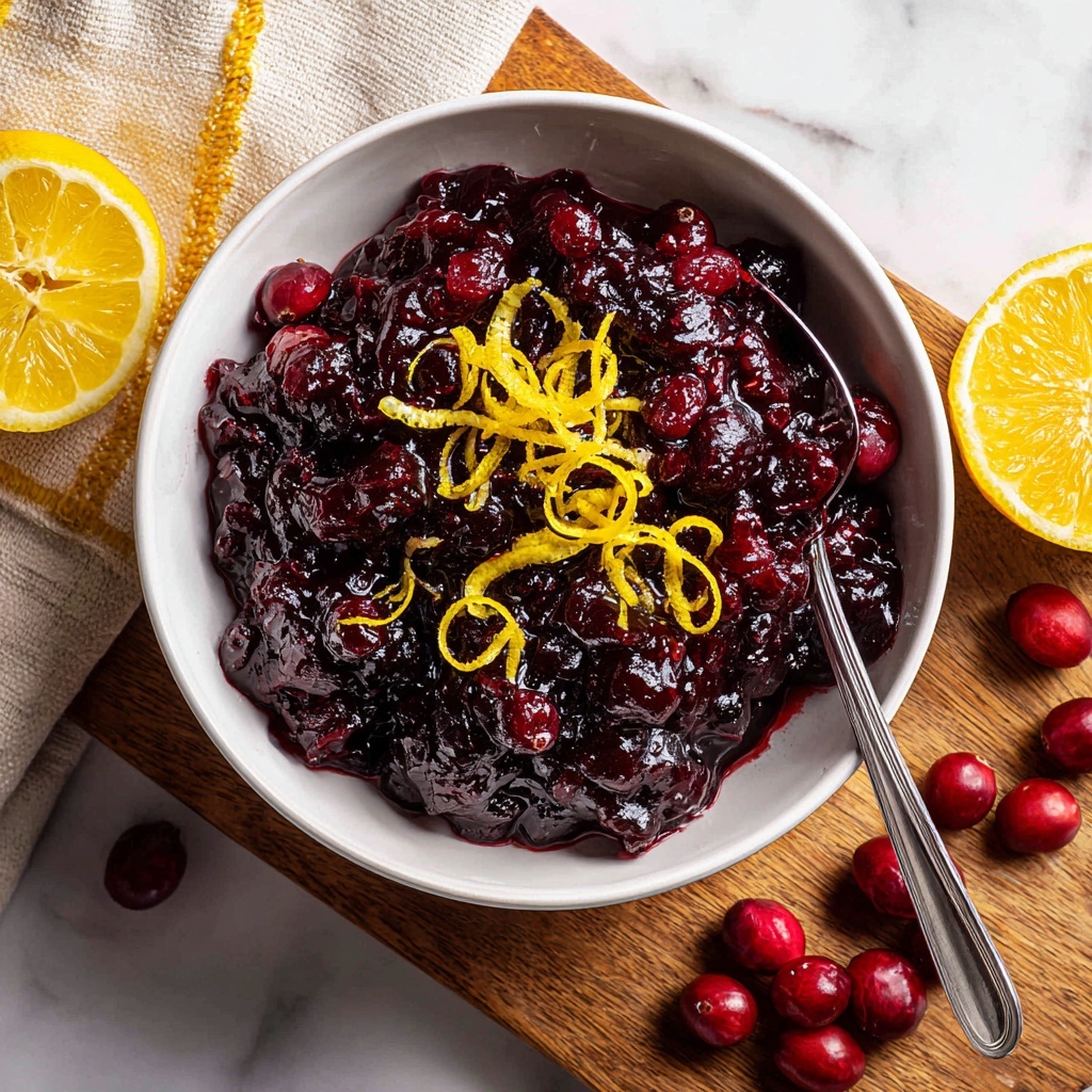 Zesty Cranberry Orange Delight Recipe - Recipe Image