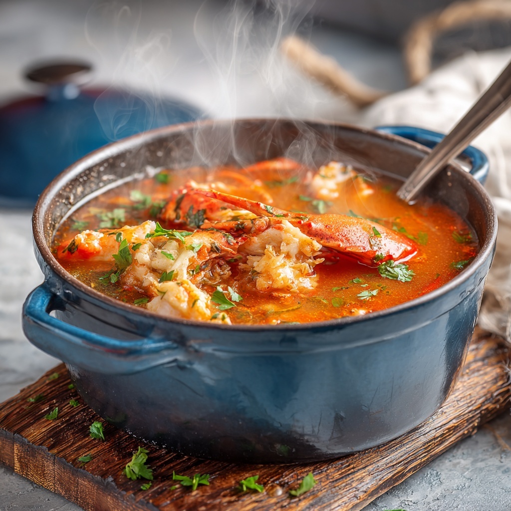 Authentic San Francisco Cioppino Seafood Stew Recipe - Recipe Image