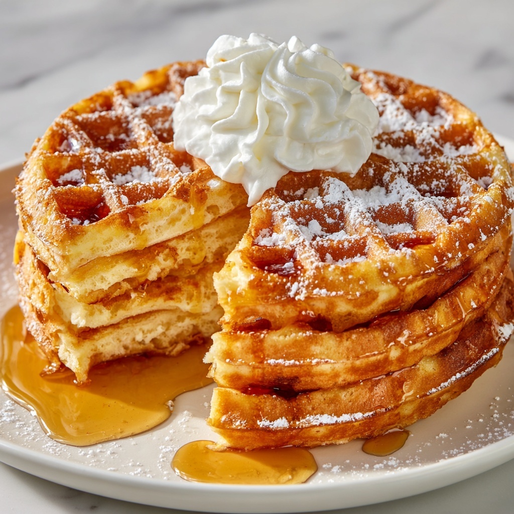 Protein-Packed Waffles Recipe - Recipe Image