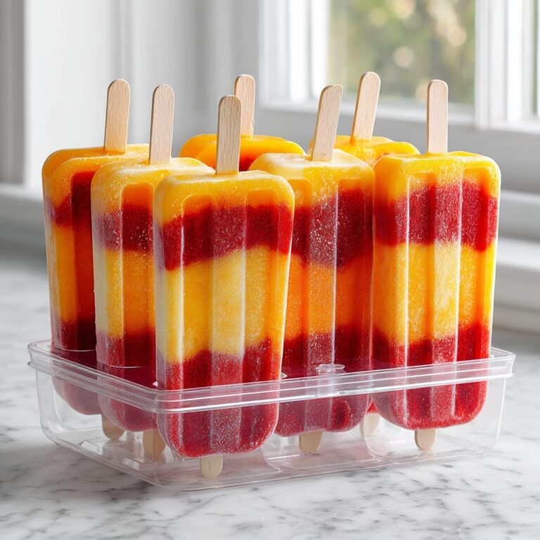 Fruit Popsicles: A Refreshing and Healthy Treat for All Ages Recipe