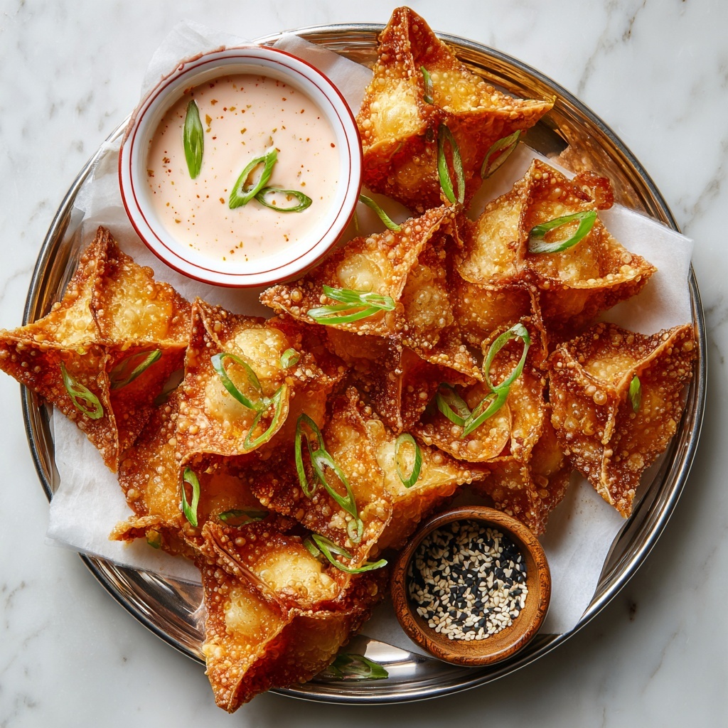 Crispy Jalapeño Corn Wontons Recipe - Recipe Image