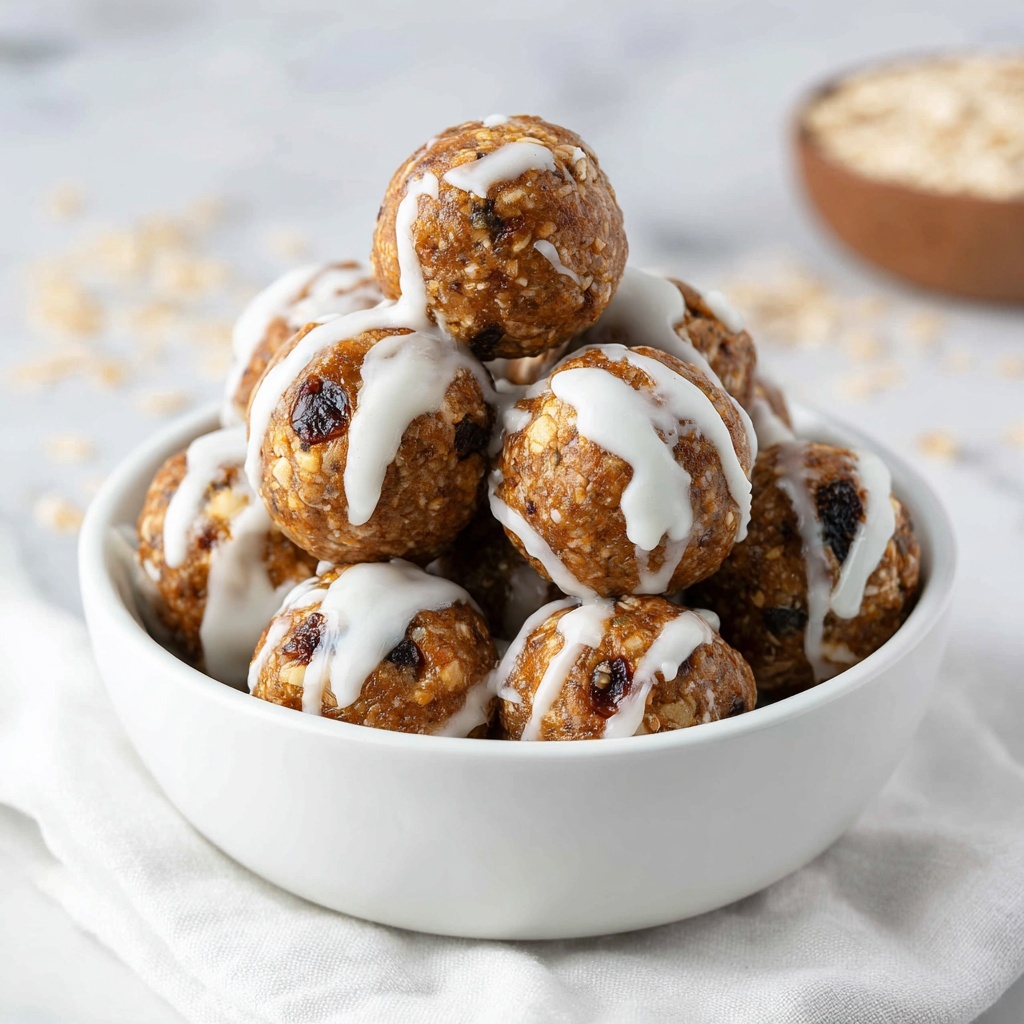 Pumpkin Spice Protein Balls Recipe - Recipe Image