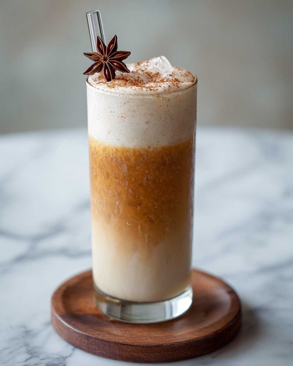 Iced Vanilla Chai Latte Recipe - Recipe Image