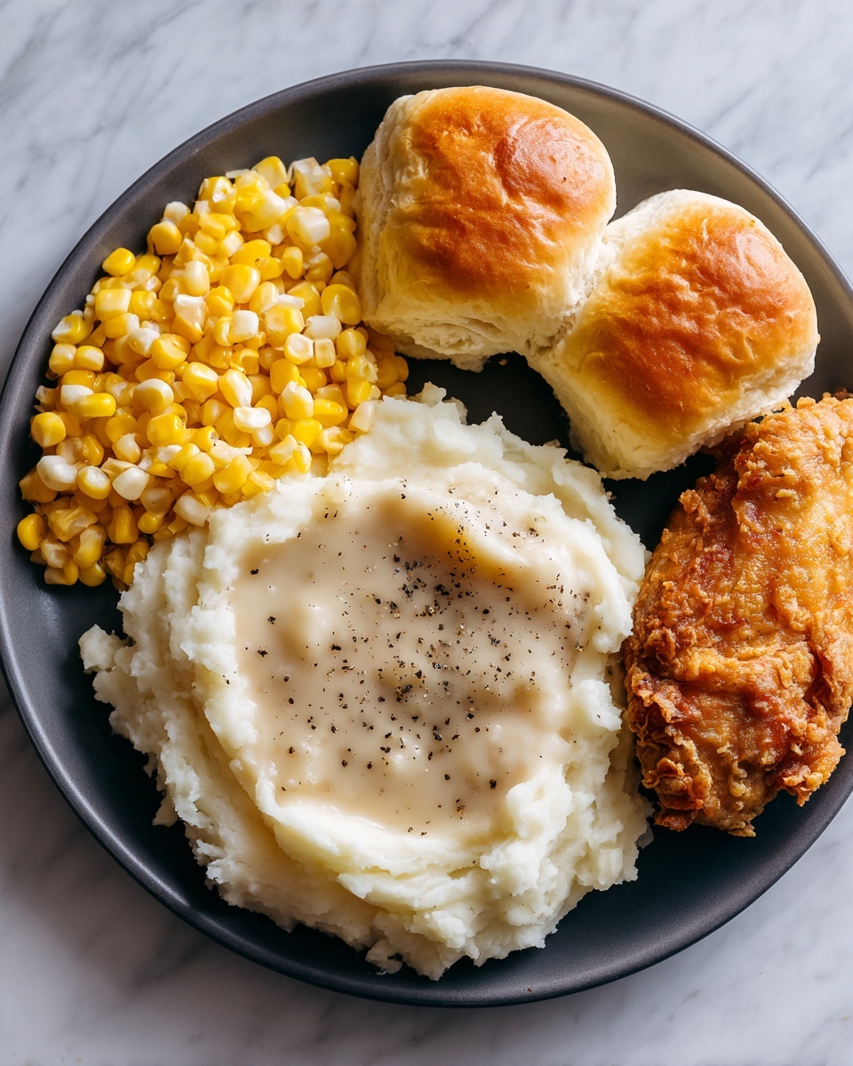 Country Fried Chicken and Gravy Recipe - Recipe Image