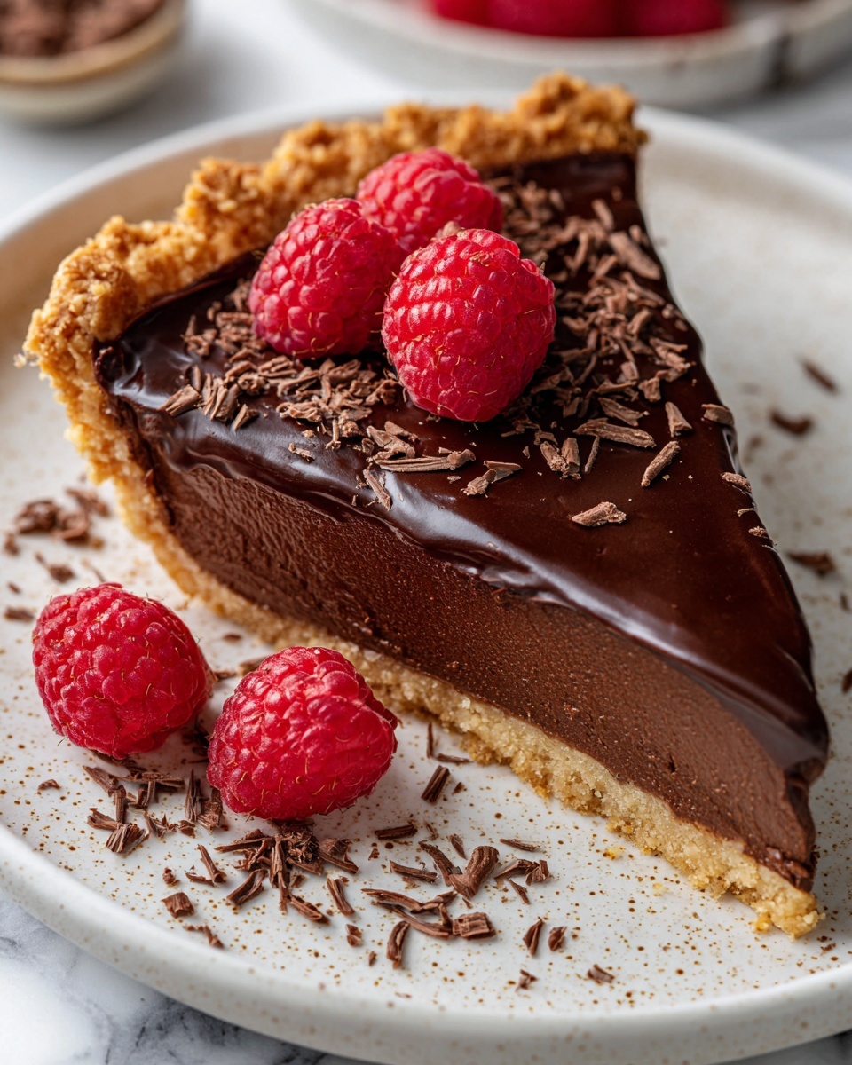 Hot Fudge Pie Recipe - Recipe Image