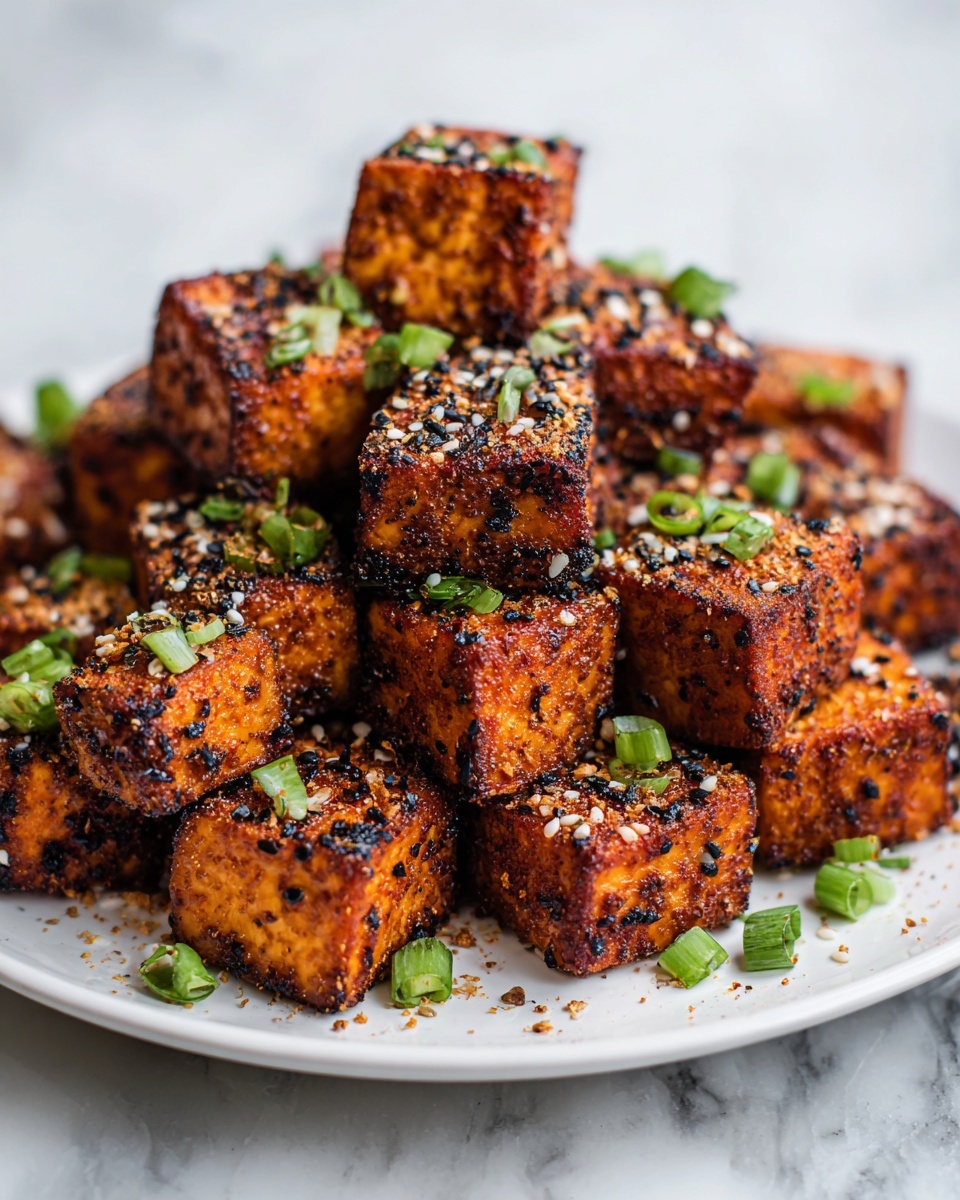 Salt and Pepper Tofu Recipe - Recipe Image