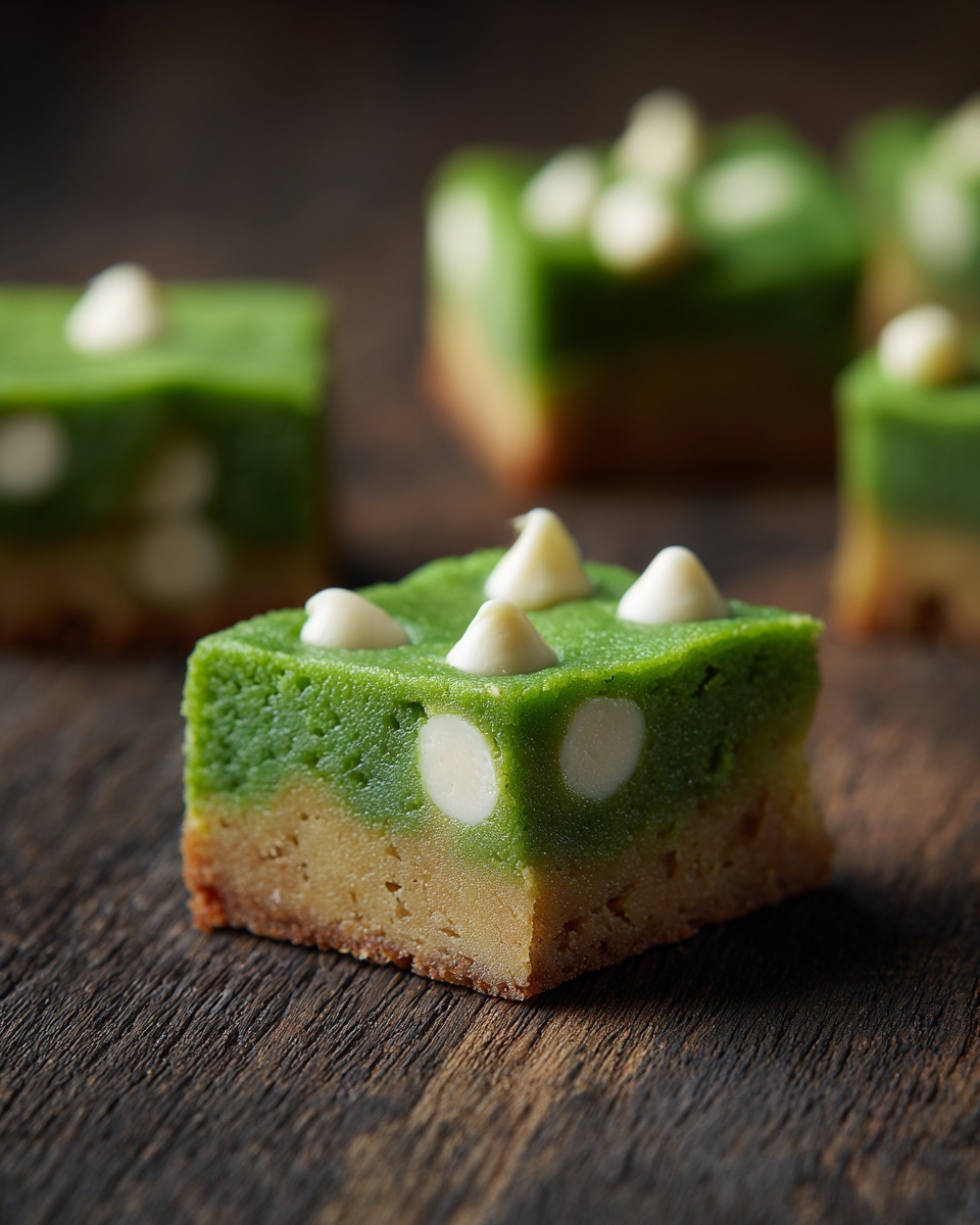 White Chocolate Chip Matcha Scones for St. Patrick's Day Recipe - Recipe Image