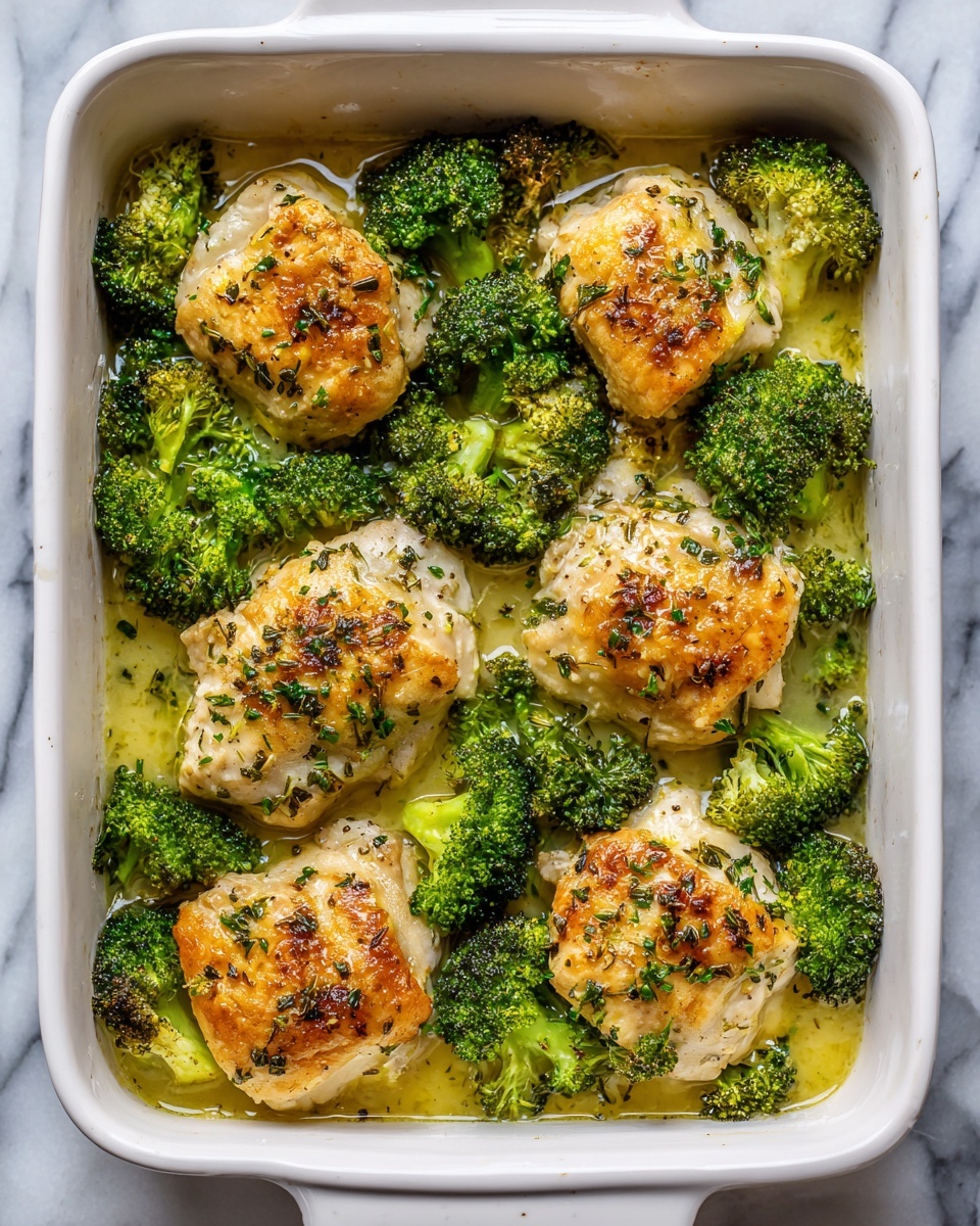 Chicken Broccoli Bake Recipe - Recipe Image