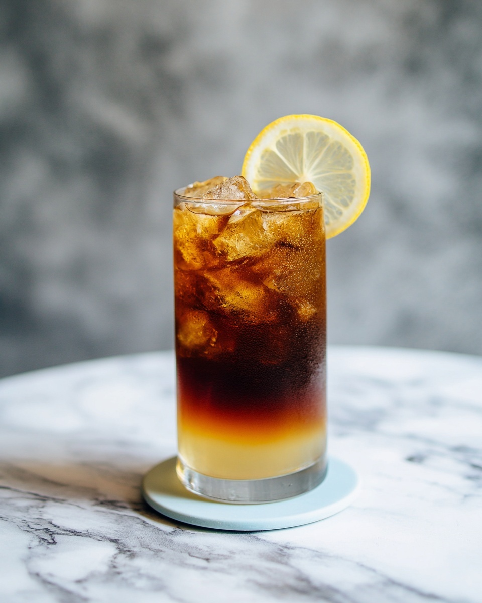 Lemon Vanilla Black Tea Iced Tea Recipe - Recipe Image