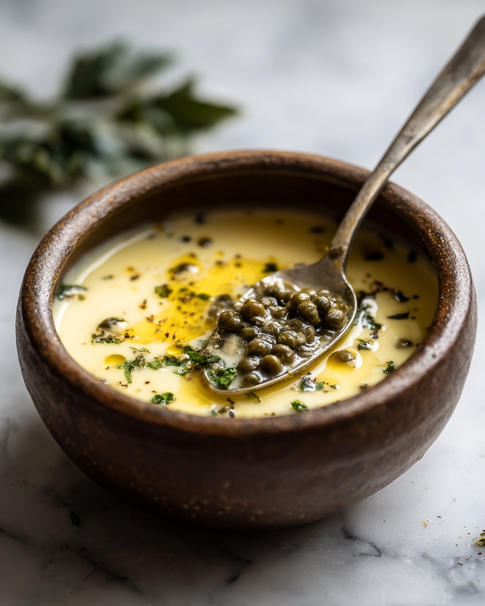 Lemon Caper Sauce Recipe - Recipe Image