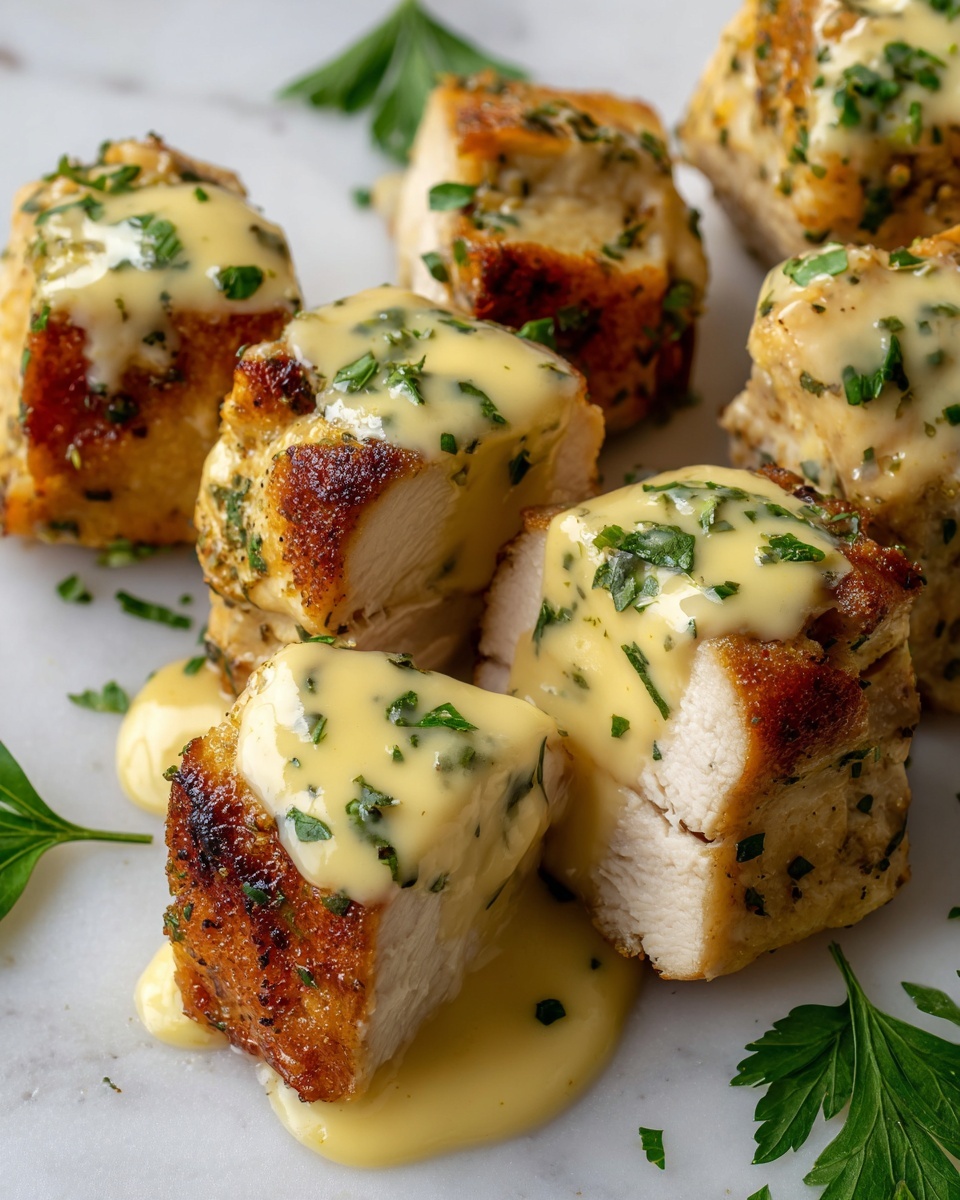 Chicken Wraps with a Garlic Cream Sauce Recipe - Recipe Image