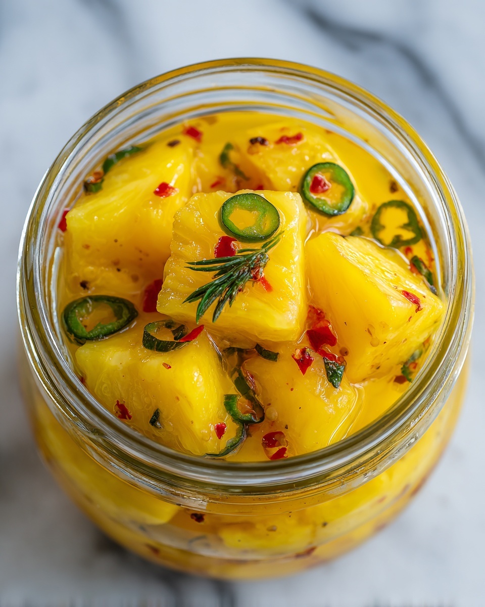 Pineapple Cowboy Candy Recipe - Recipe Image