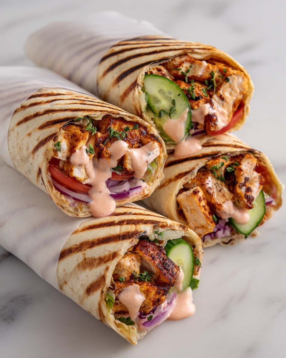 Chicken Shawarma Recipe - Recipe Image