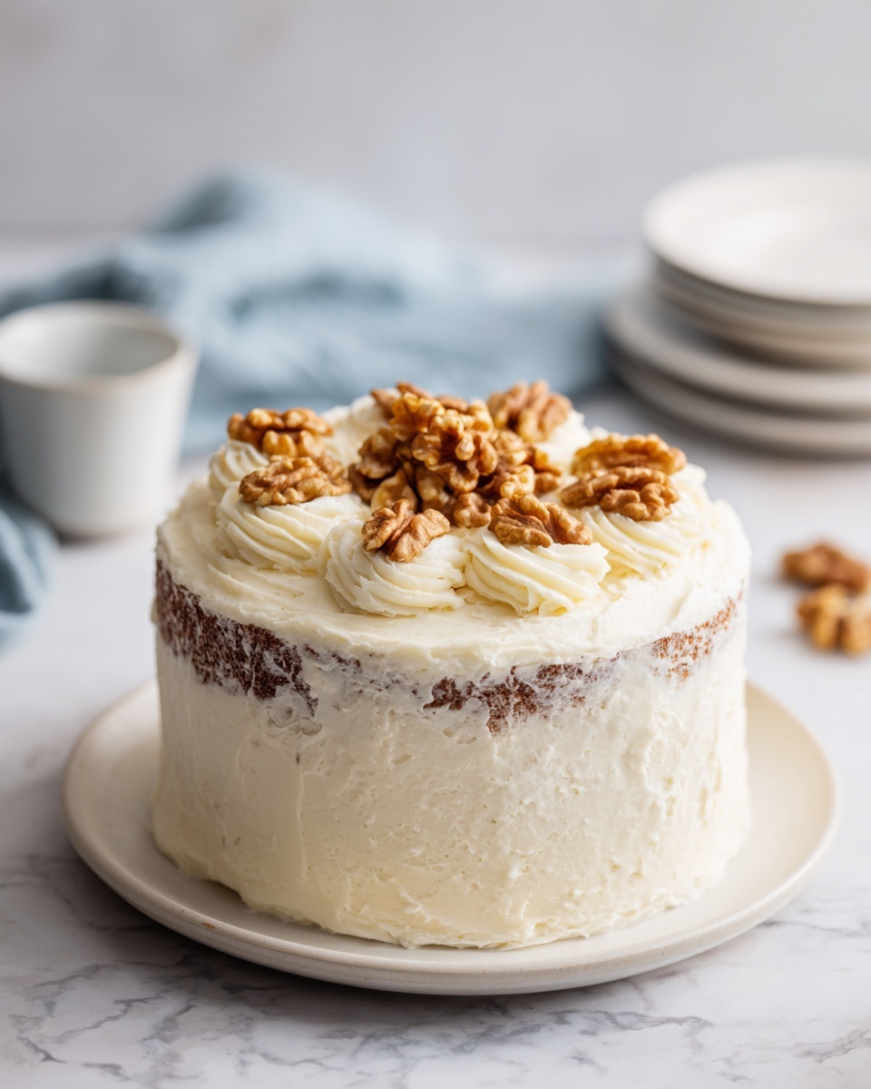 Mini Carrot Cake with Cream Cheese Frosting Recipe - Recipe Image