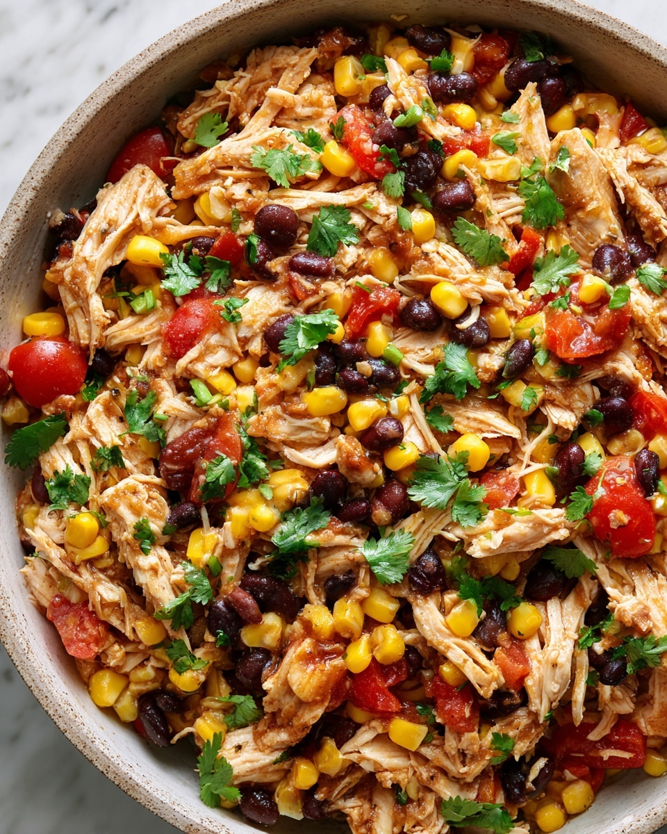 Crockpot Mexican Chicken Recipe - Recipe Image