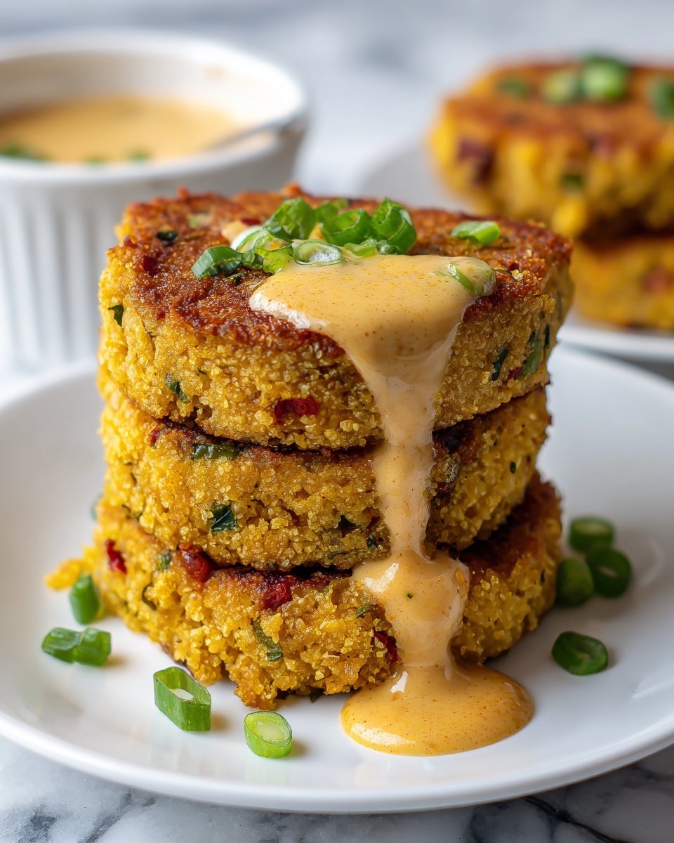 Asian-Style Tuna Cakes with Spicy Mayo Recipe - Recipe Image