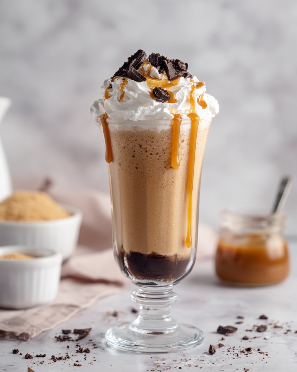 Decadent Chocolate Peanut Butter Smoothie Recipe - Recipe Image