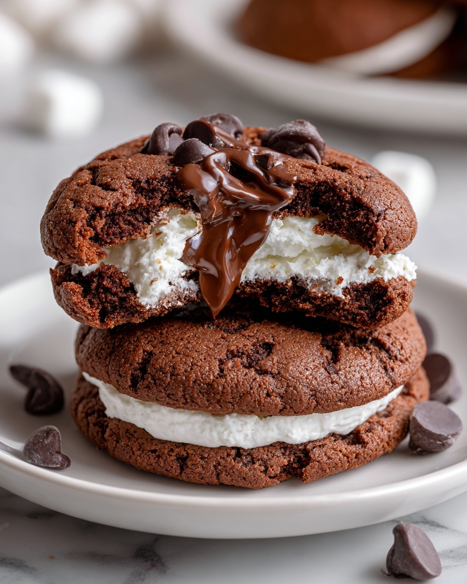 Meltaway Brownie Cookies Recipe - Recipe Image