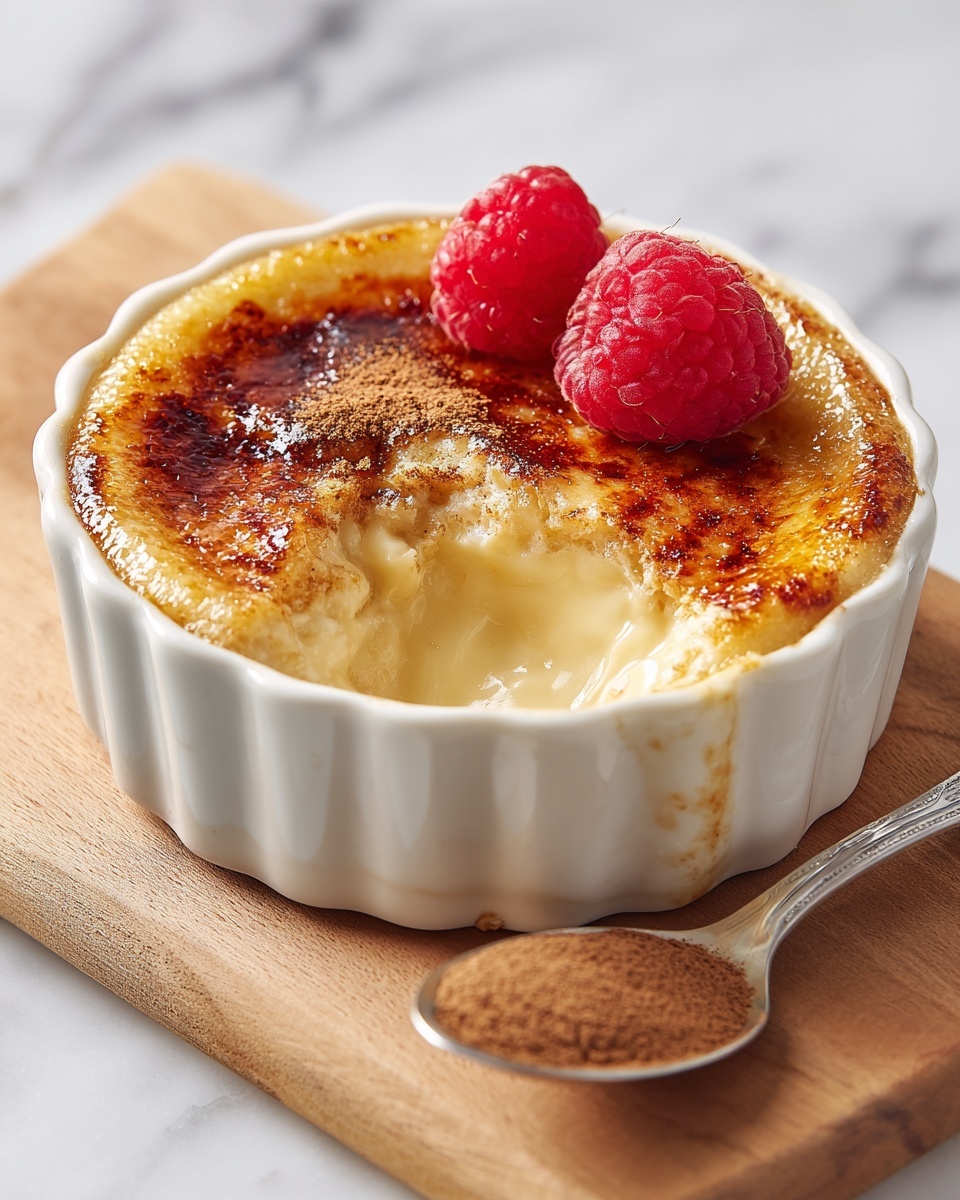 Amish Baked Custard Recipe - Recipe Image
