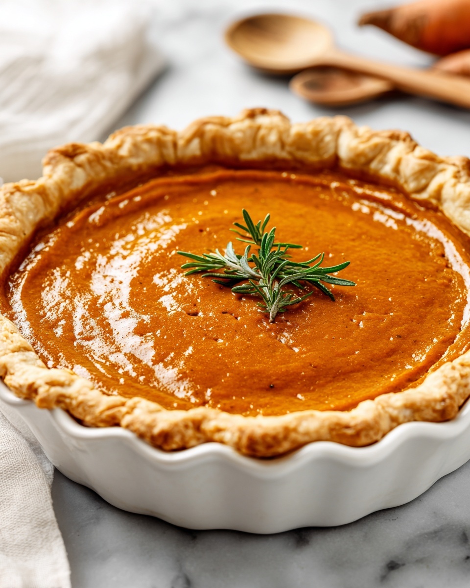 Easy Pumpkin Pie Recipe - Recipe Image