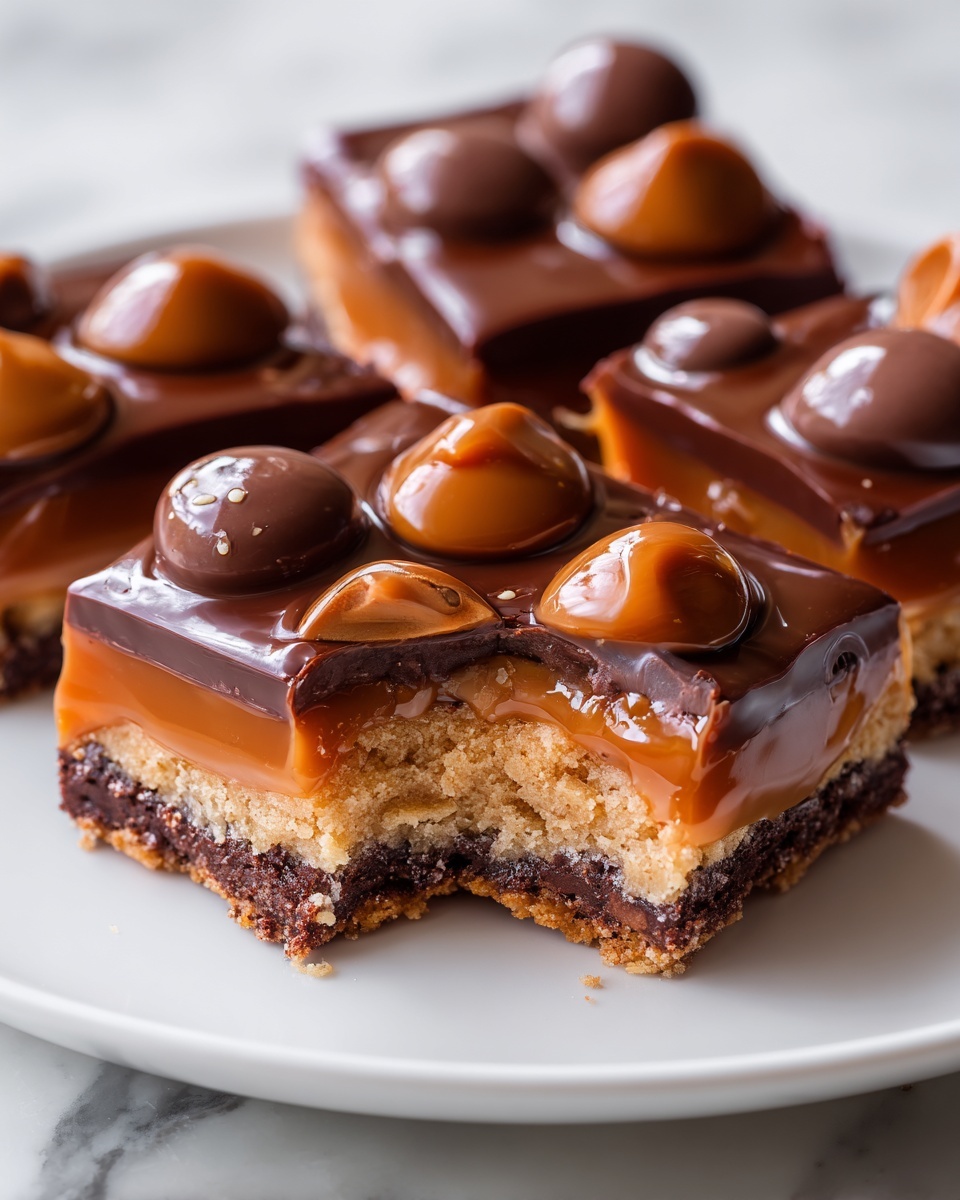 German Chocolate Poke Cake Recipe - Recipe Image