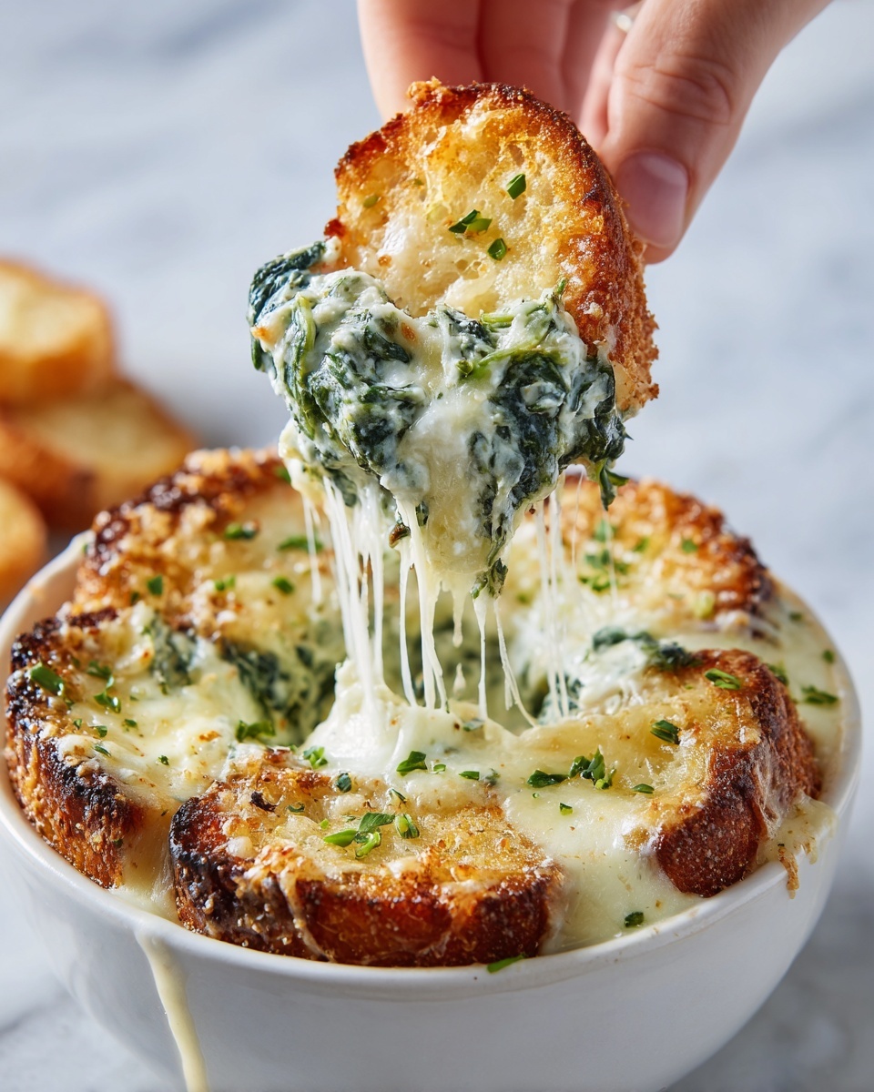Hot Spinach Artichoke Dip Recipe - Recipe Image