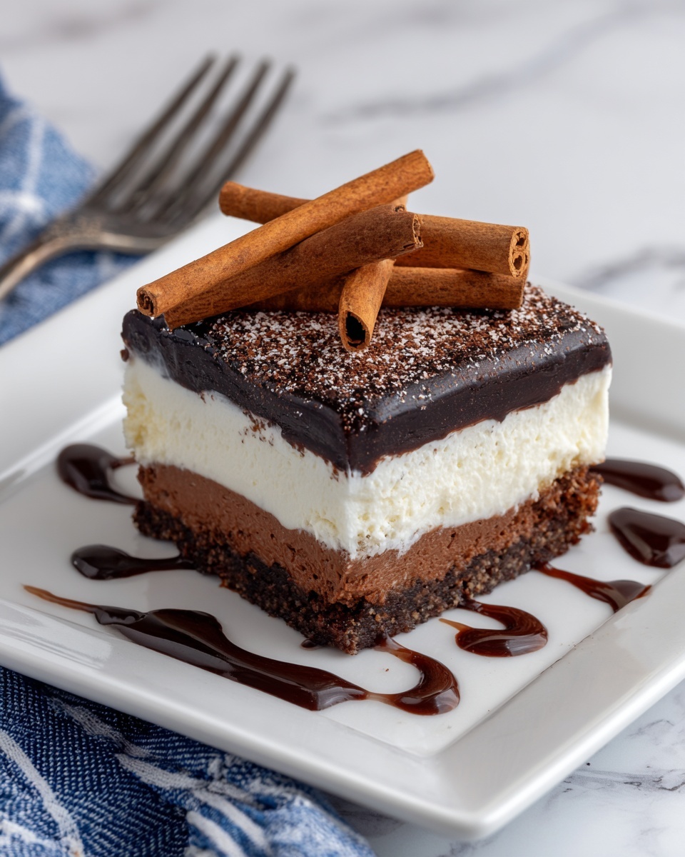 Chocolate Pecan Cream Pie Recipe - Recipe Image