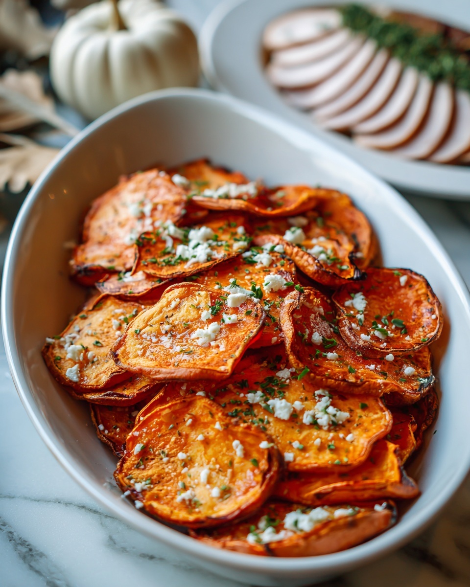Sweet Heat Smashed Potatoes Recipe - Recipe Image