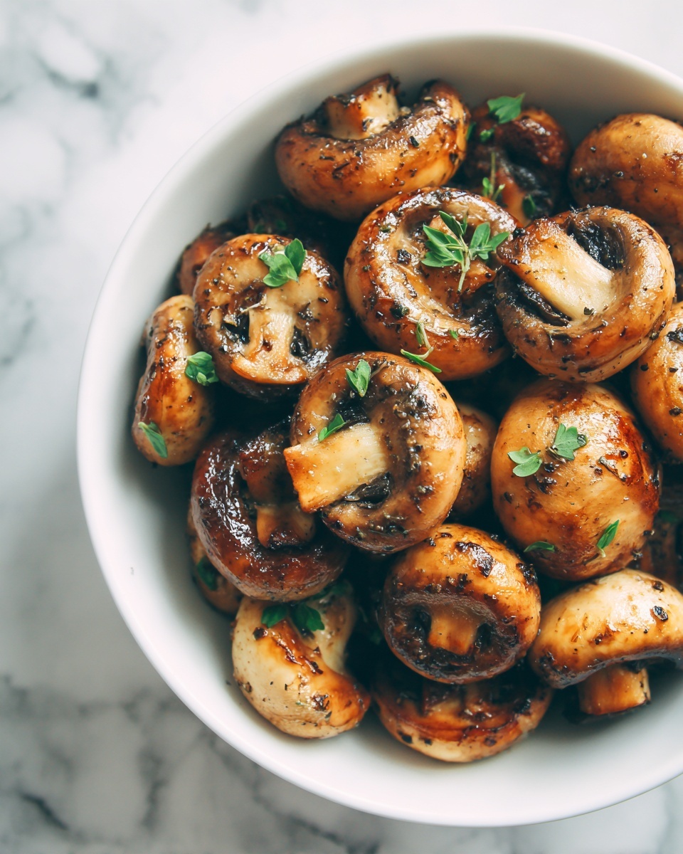 Cowboy Mushrooms: A Savory Delight Recipe - Recipe Image