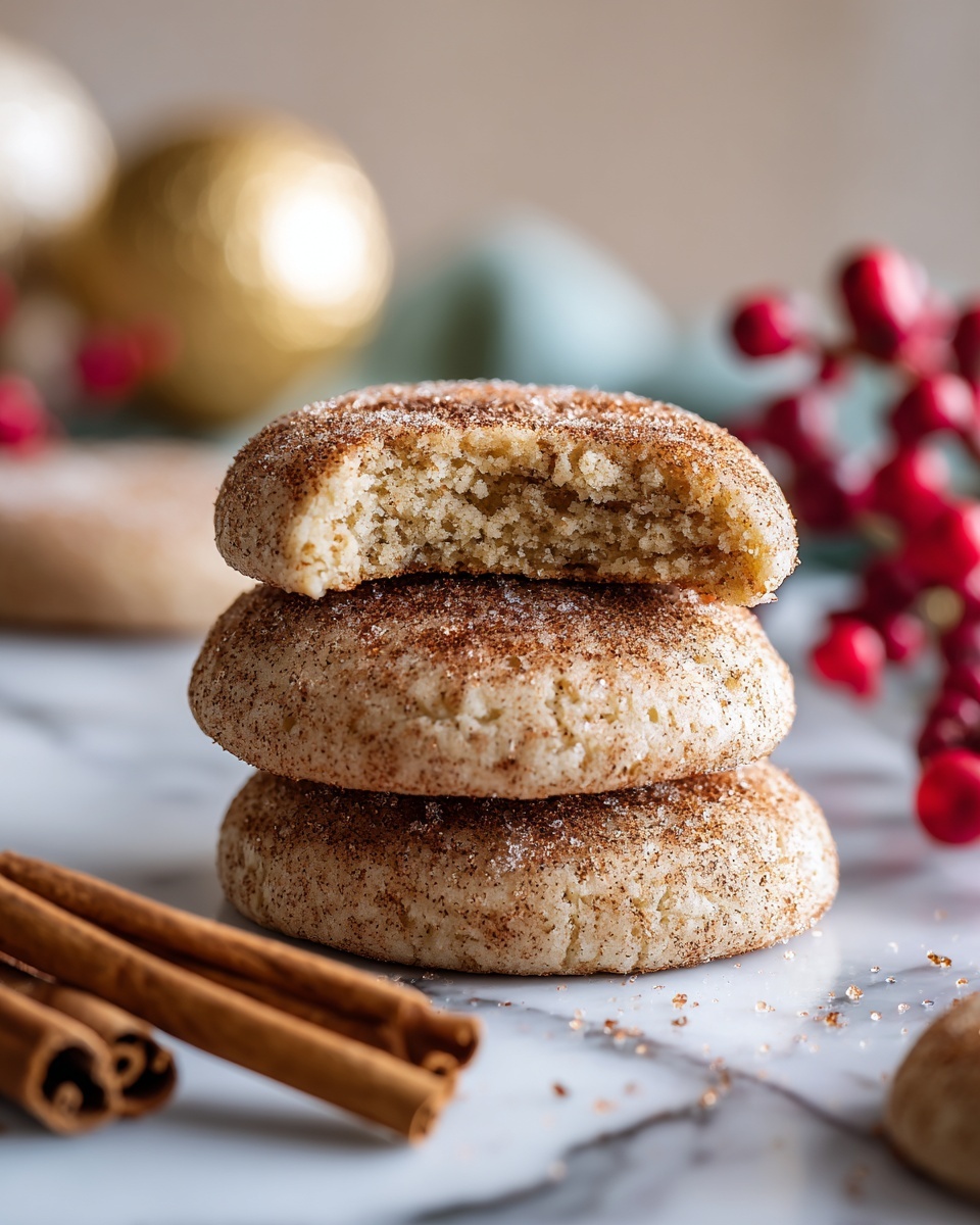 Cinnamon Cream Cheese Cookies Recipe - Recipe Image