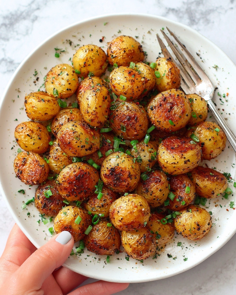 Honey Mustard Roasted Potatoes Recipe - Recipe Image