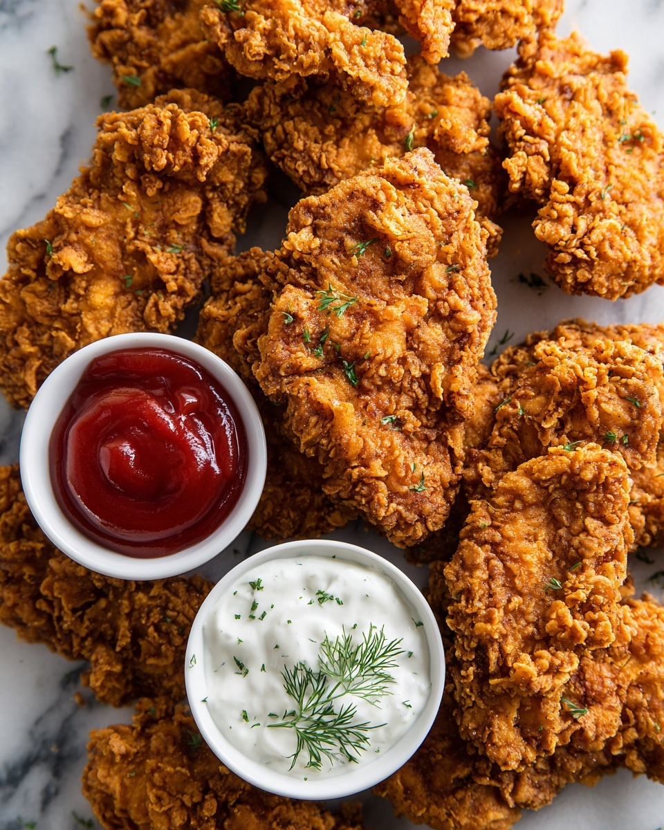 Buttermilk Fried Chicken Tenders Recipe - Recipe Image