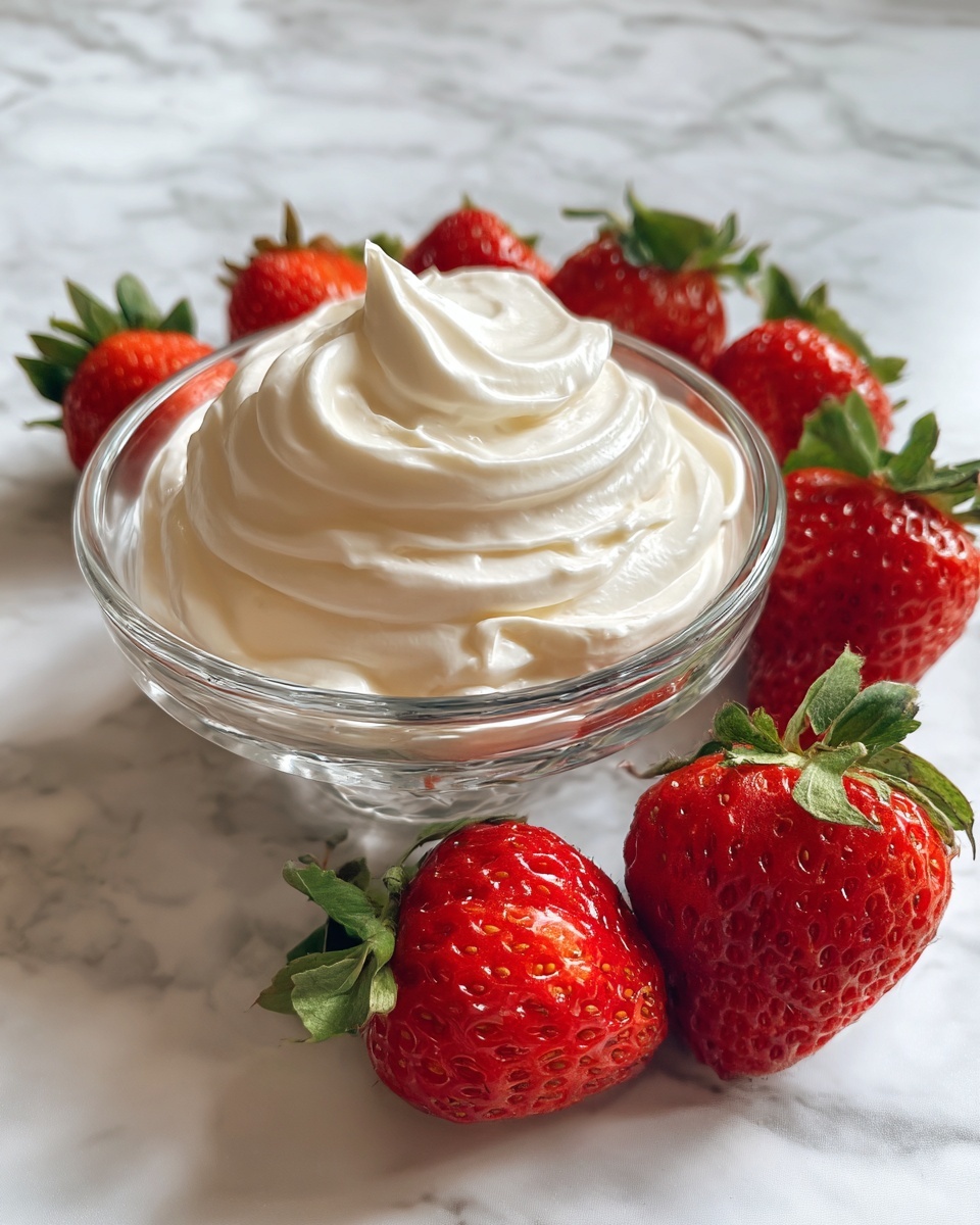 Homemade Whipped Cream Recipe - Recipe Image