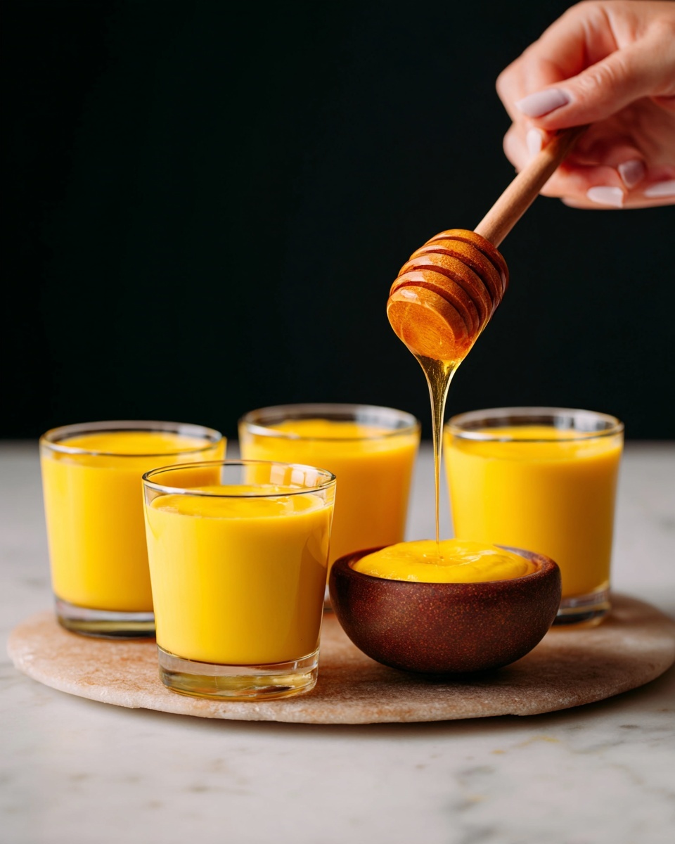 Turmeric Shots Recipe - Recipe Image