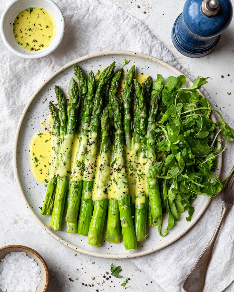 Tarragon Asparagus Salad Recipe - Recipe Image