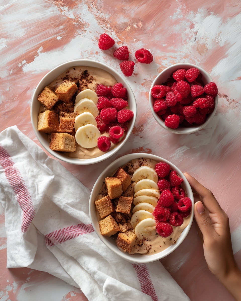 Sweet Maple Rhubarb Oatmeal Recipe - Recipe Image