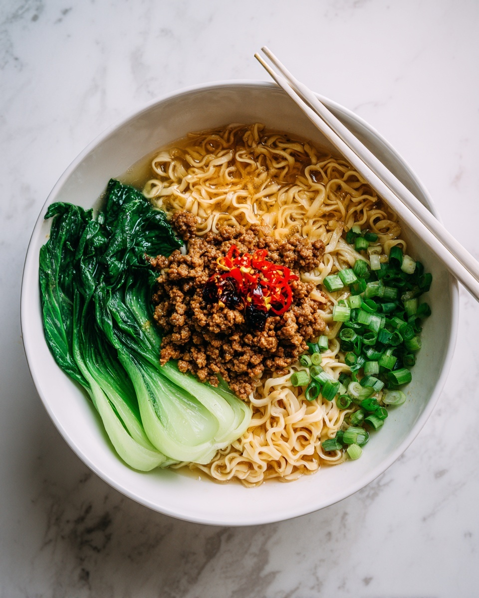 Dan Dan Noodles (Dan Dan Mian) Recipe - Recipe Image