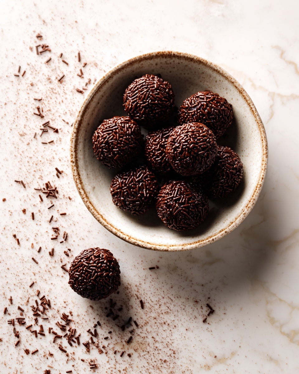 Wholesome Chocolate Bliss Balls Recipe - Recipe Image