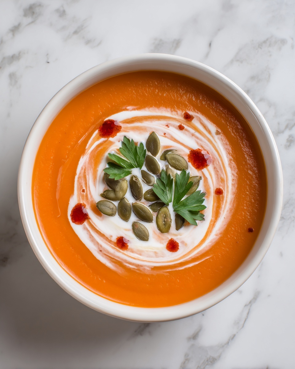 Thai Pumpkin Soup Recipe - Recipe Image