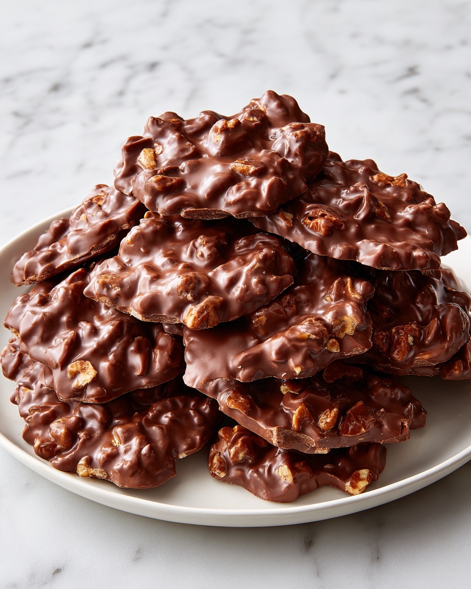 Easy Crockpot Candy Recipe - Recipe Image