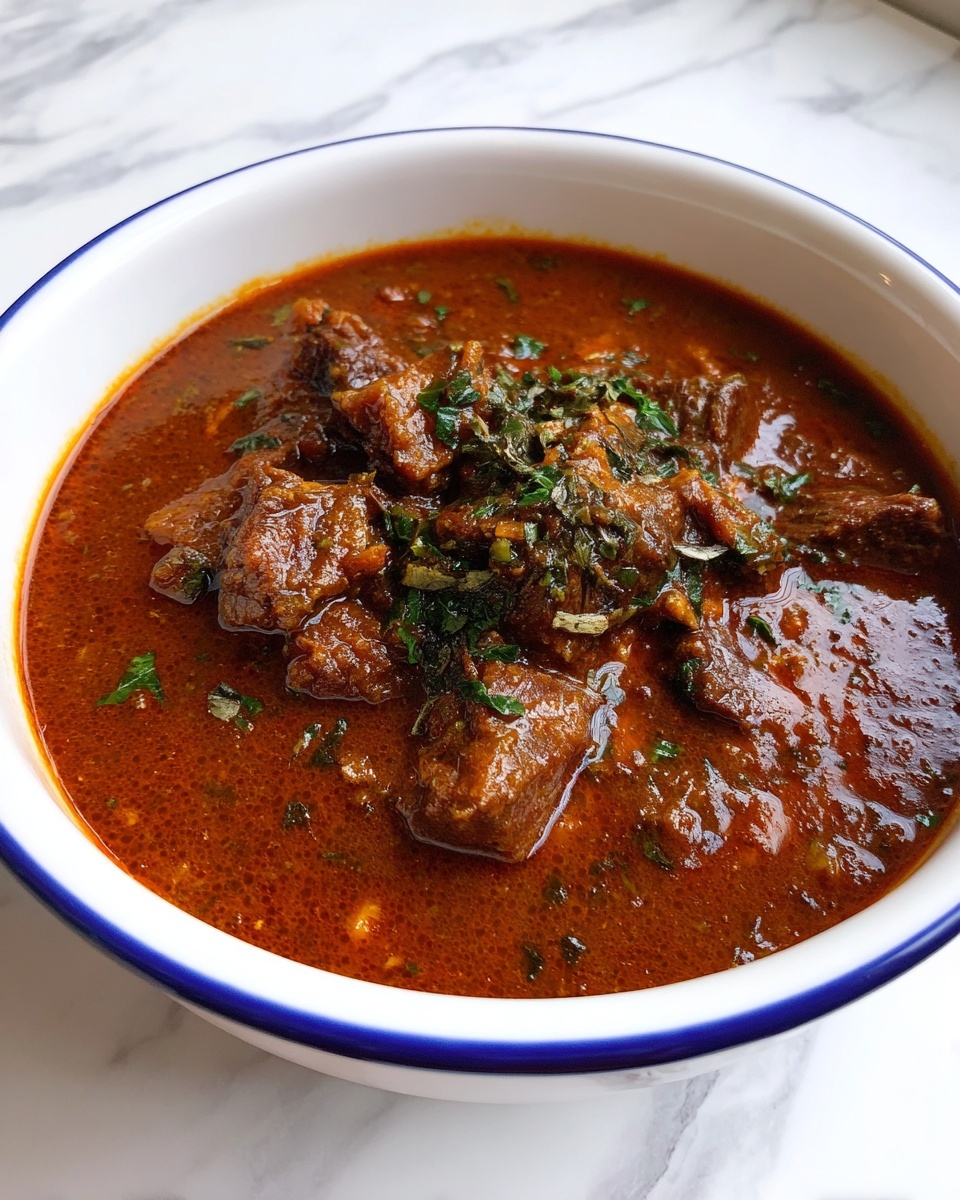 German Goulash Recipe - Recipe Image