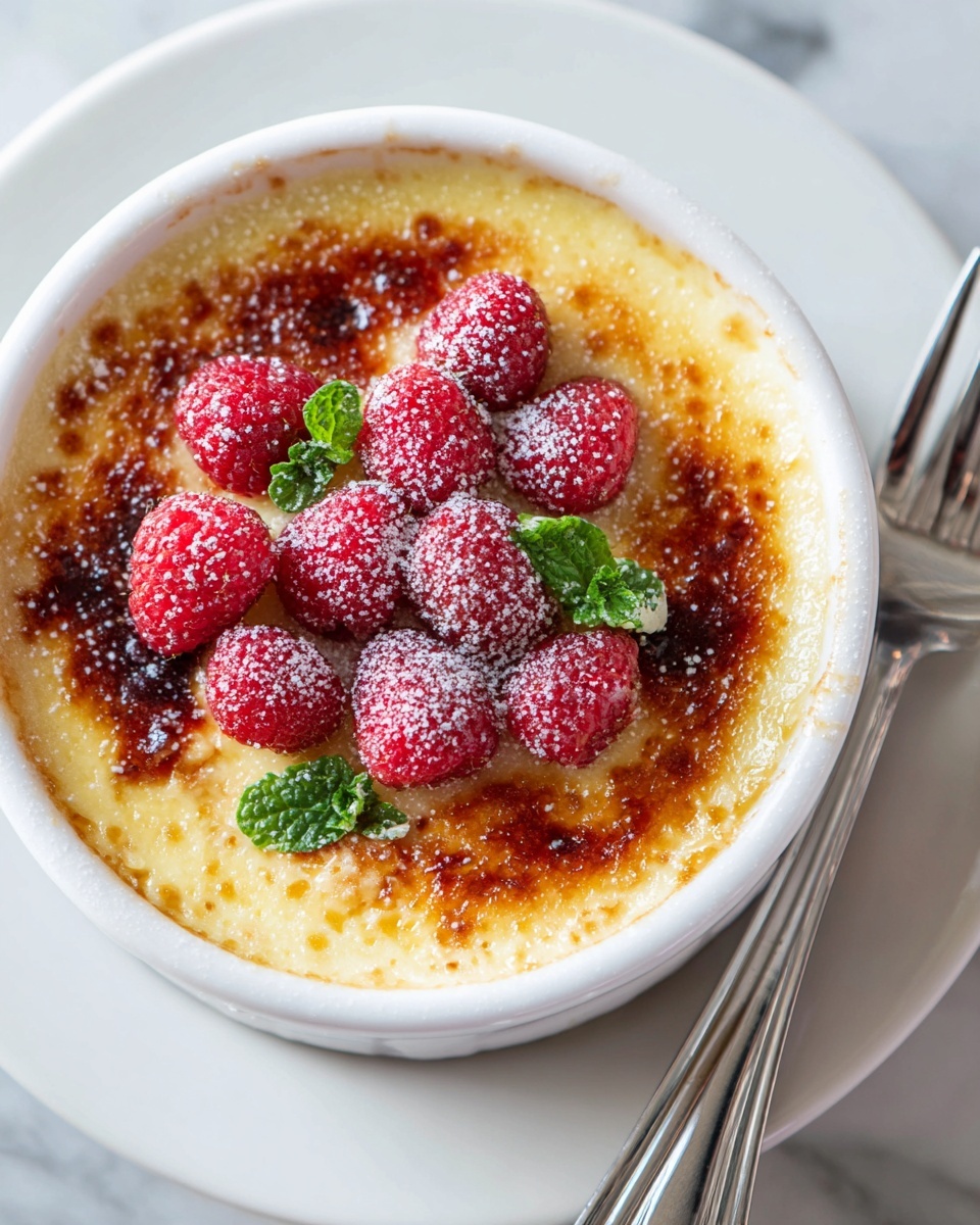 Berry Brûlée Recipe - Recipe Image