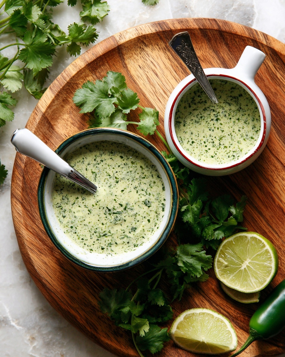 Aji Verde (Peruvian Green Sauce) Recipe - Recipe Image