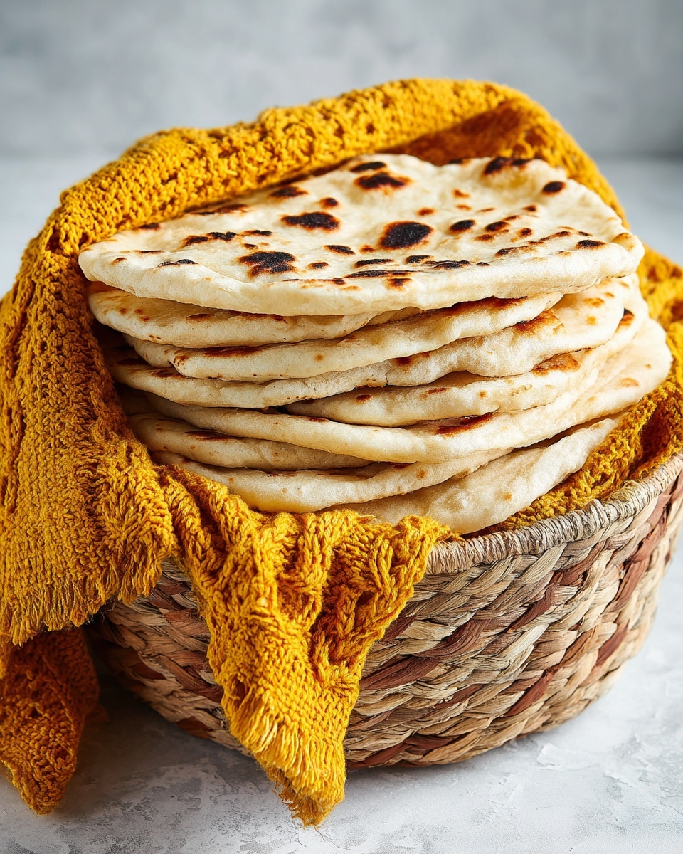 Homemade Flour Tortillas Recipe - Recipe Image