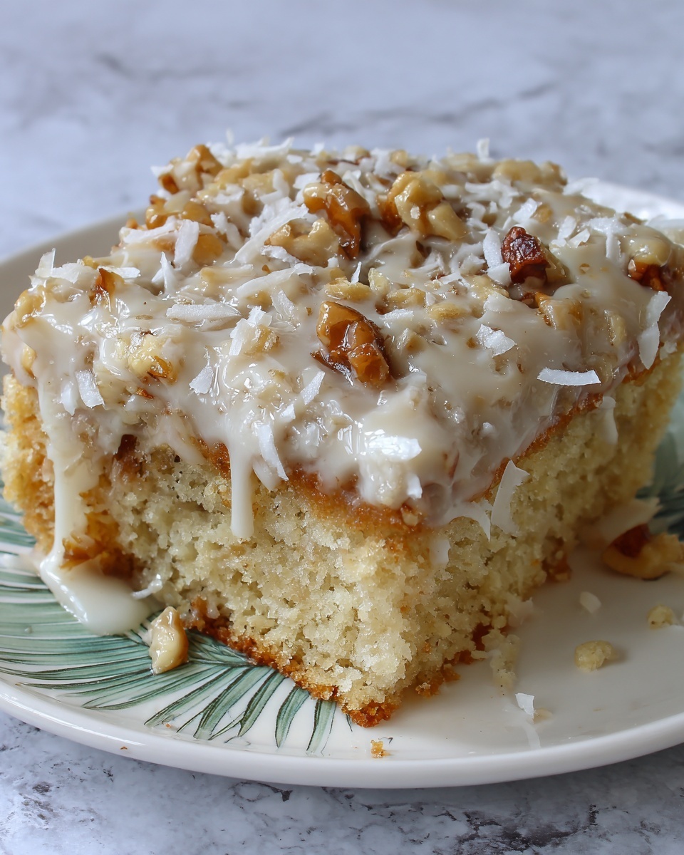 Southern Pineapple Cake Recipe - Recipe Image