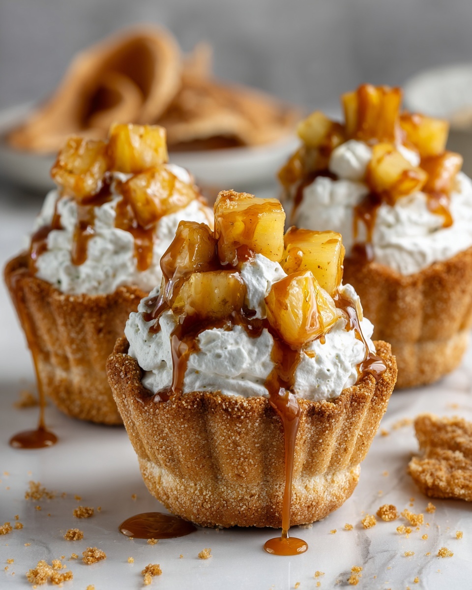 Apple Cheesecake Tacos Recipe - Recipe Image